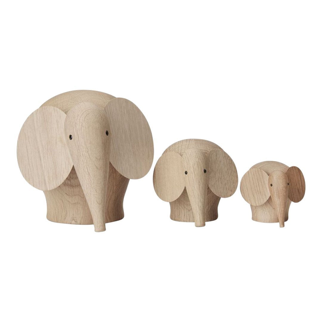 Nunu Elephant Figurine