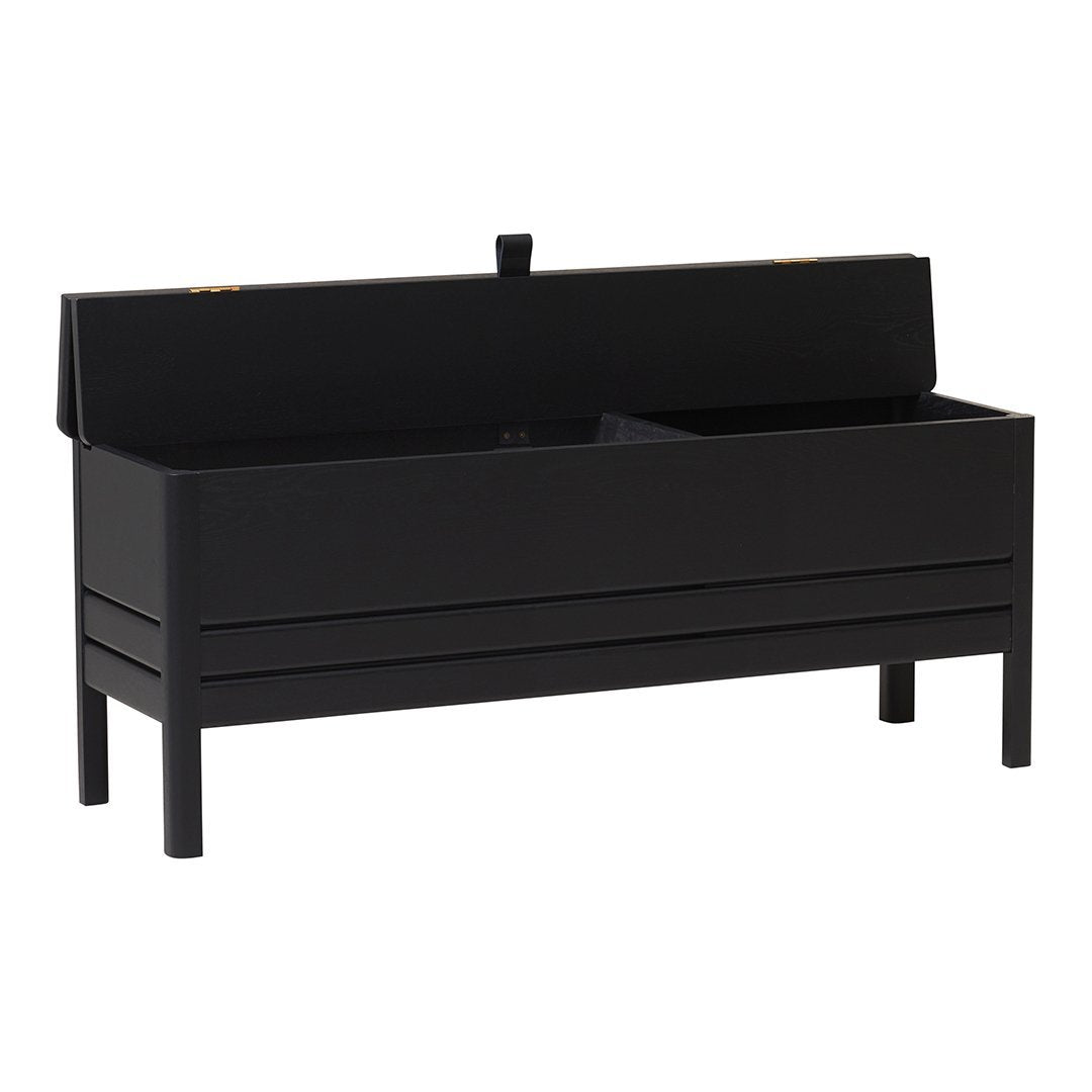 Form & Refine A Line Storage Bench by Herman Studio | Danish Design Store