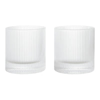 Ripple Tumbler Glasses - Set of 2
