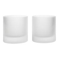 Ripple Tumbler Glasses - Set of 2
