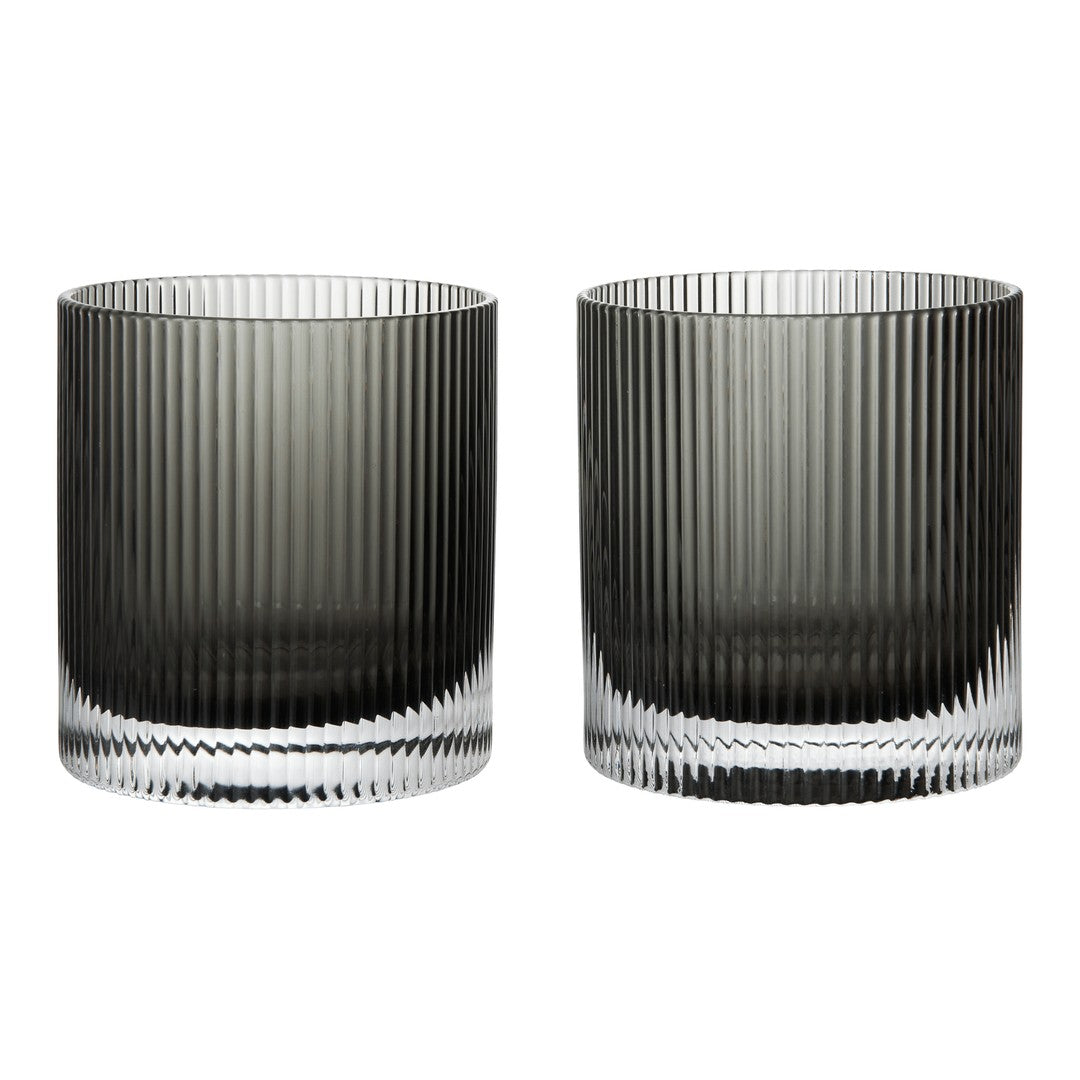 Ripple Tumbler Glasses - Set of 2