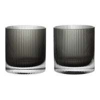 Ripple Tumbler Glasses - Set of 2