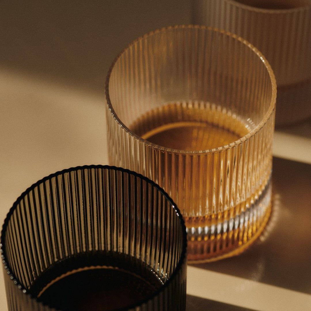 Ripple Tumbler Glasses - Set of 2
