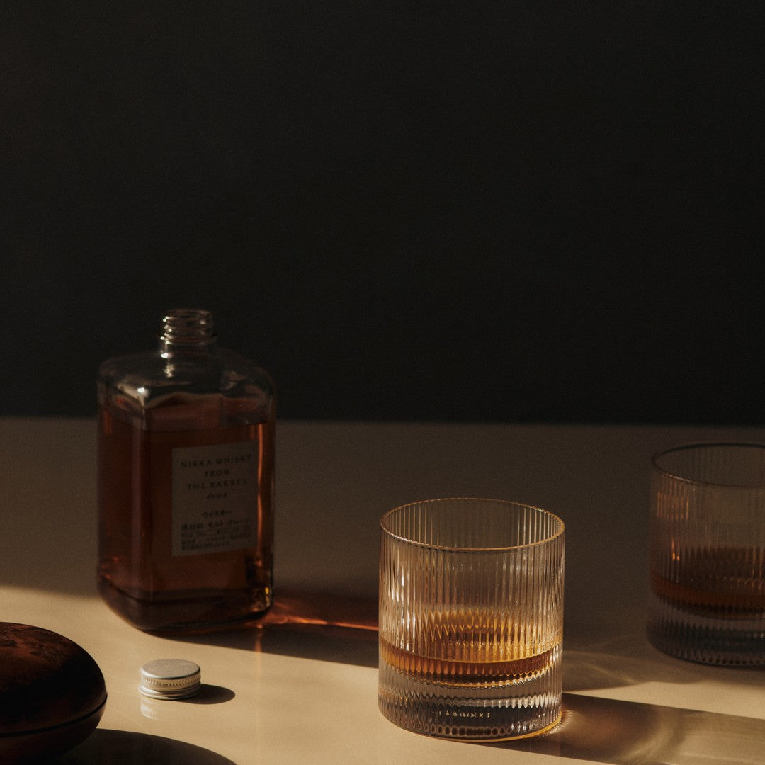 Ripple Tumbler Glasses - Set of 2