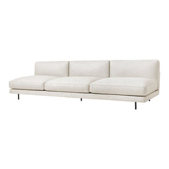 Flaneur 3-Seater Sofa w/o Armrests