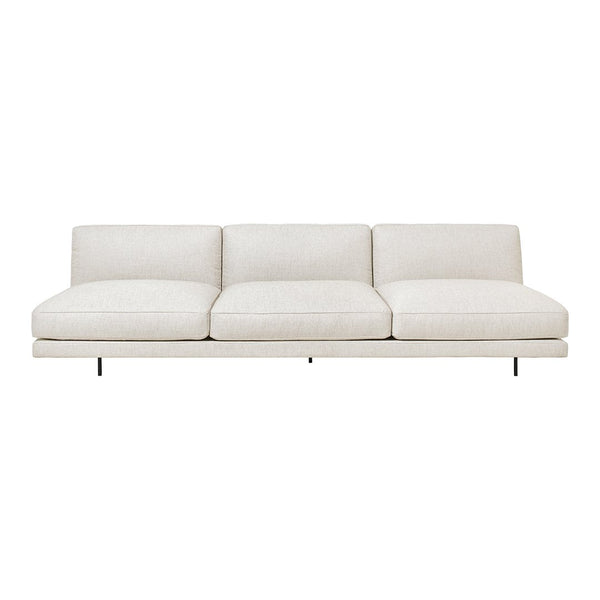 Flaneur 3-Seater Sofa w/o Armrests
