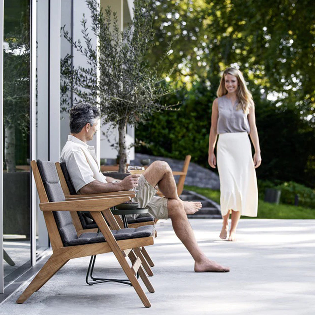 Flip Outdoor Lounge Chair – Danish Design Store