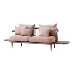 FLY SC3 2-Seater Sofa w/ Side Tables