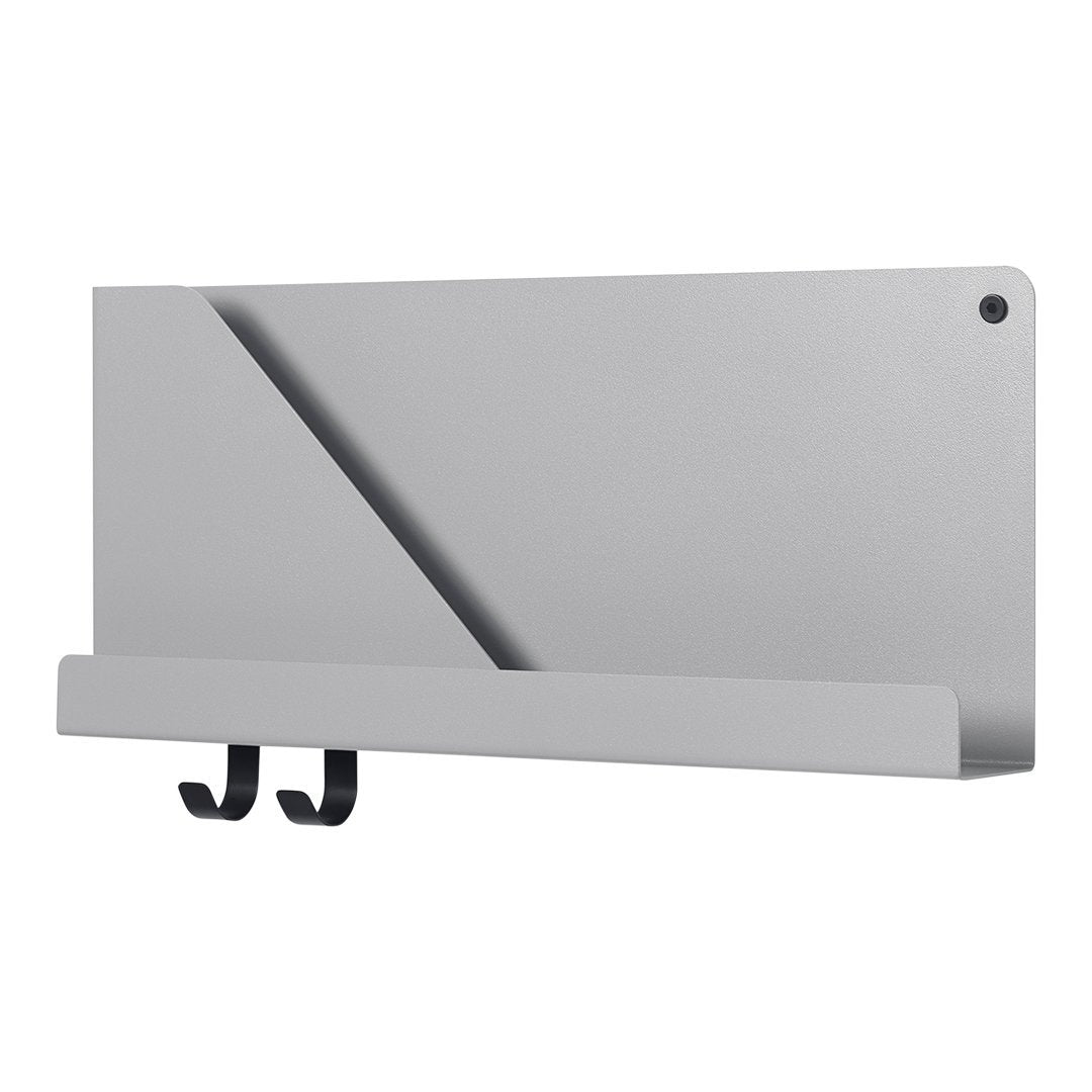 MUUTO FOLDED SHELVES SMALL グレー Folded Shelves – Danish Design Store