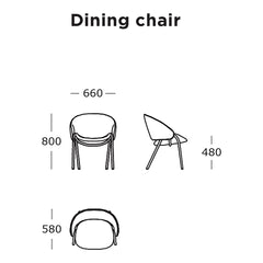 Folium Dining Chair