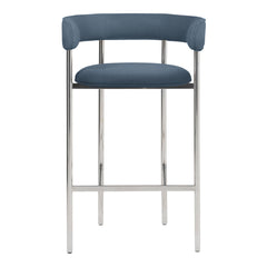 Font Counter Stool w/ Arms
