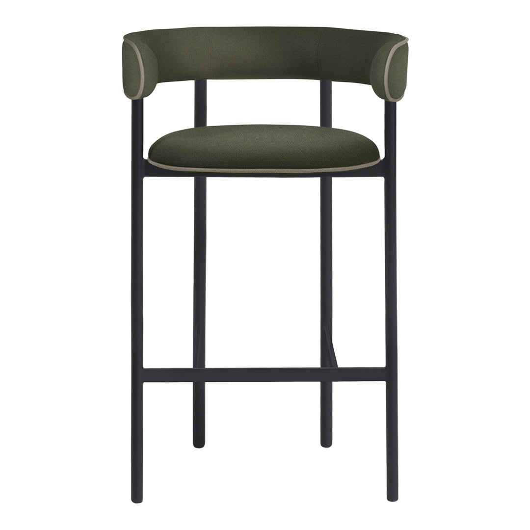 Font Bar Stool w/ Arms – Danish Design Store1
