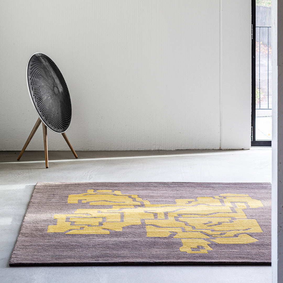 Massimo Copenhagen Fragment Structures Rug by OEO Studio | Danish ...