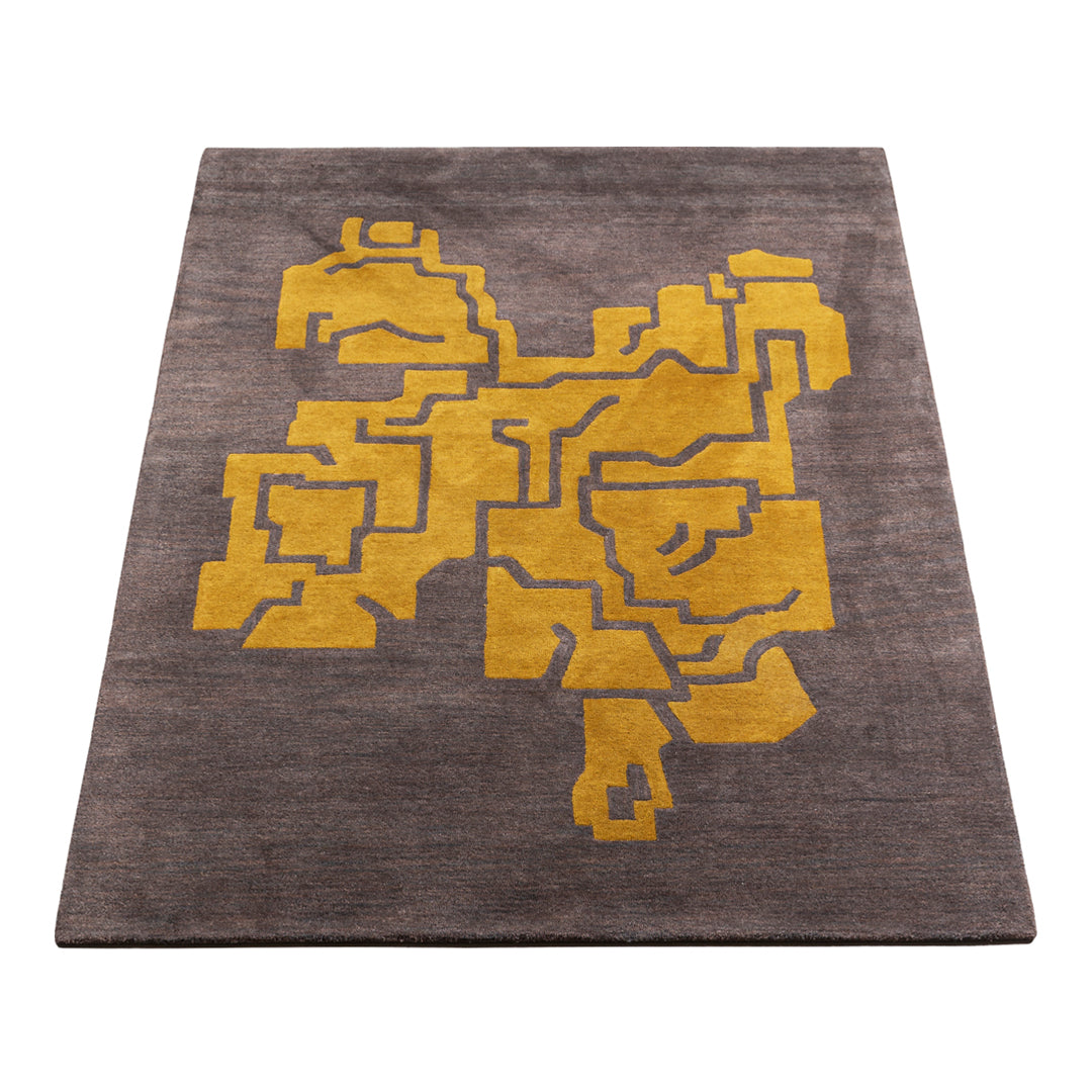 Massimo Copenhagen Fragment Structures Rug by OEO Studio | Danish ...