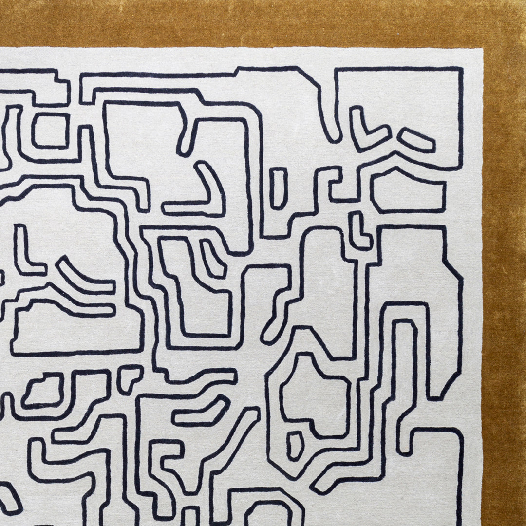 Massimo Copenhagen Fragment Structures Rug by OEO Studio | Danish ...