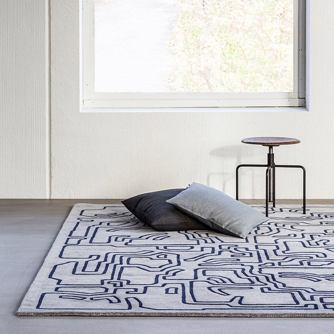 Massimo Copenhagen Fragment Structures Rug by OEO Studio | Danish ...