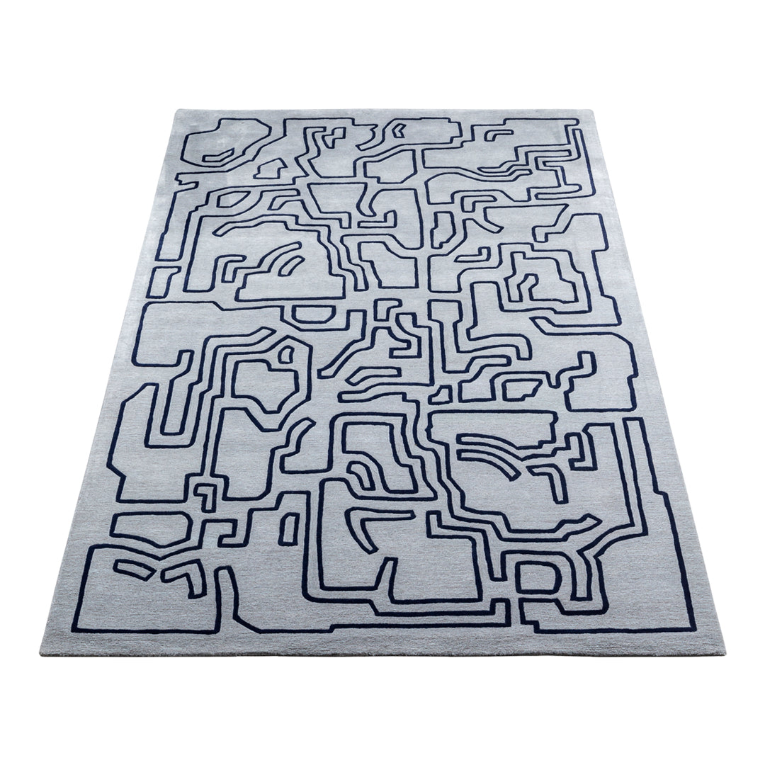 Massimo Copenhagen Fragment Structures Rug by OEO Studio | Danish ...