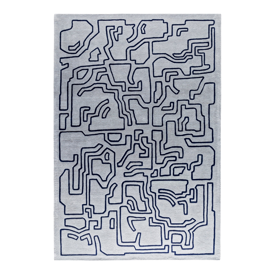 Massimo Copenhagen Fragment Structures Rug by OEO Studio | Danish ...