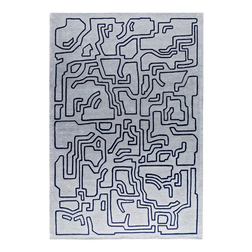 Fragment Structures Rug