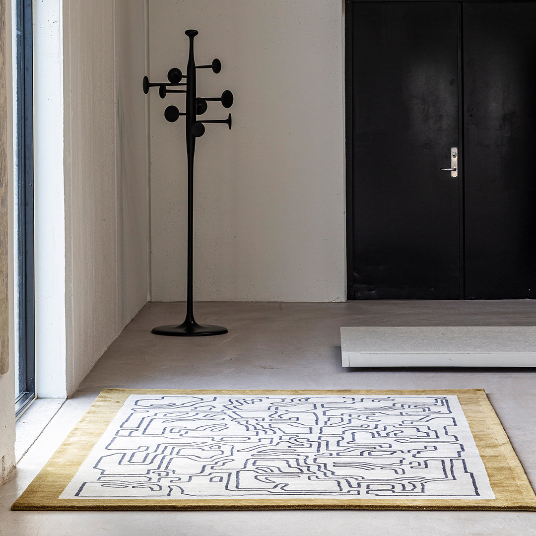 Massimo Copenhagen Fragment Structures Rug by OEO Studio | Danish ...
