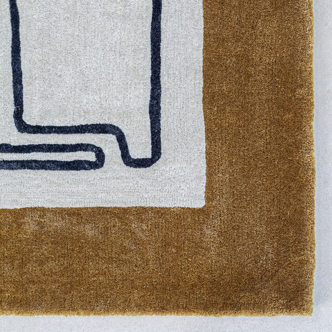 Massimo Copenhagen Fragment Structures Rug by OEO Studio | Danish ...