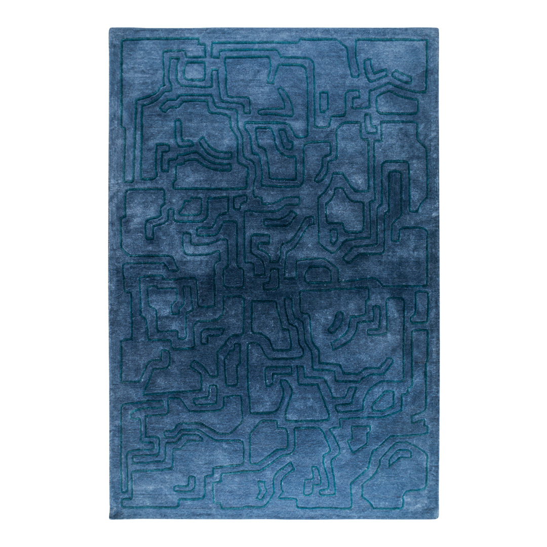 Massimo Copenhagen Fragment Structures Rug by OEO Studio | Danish ...