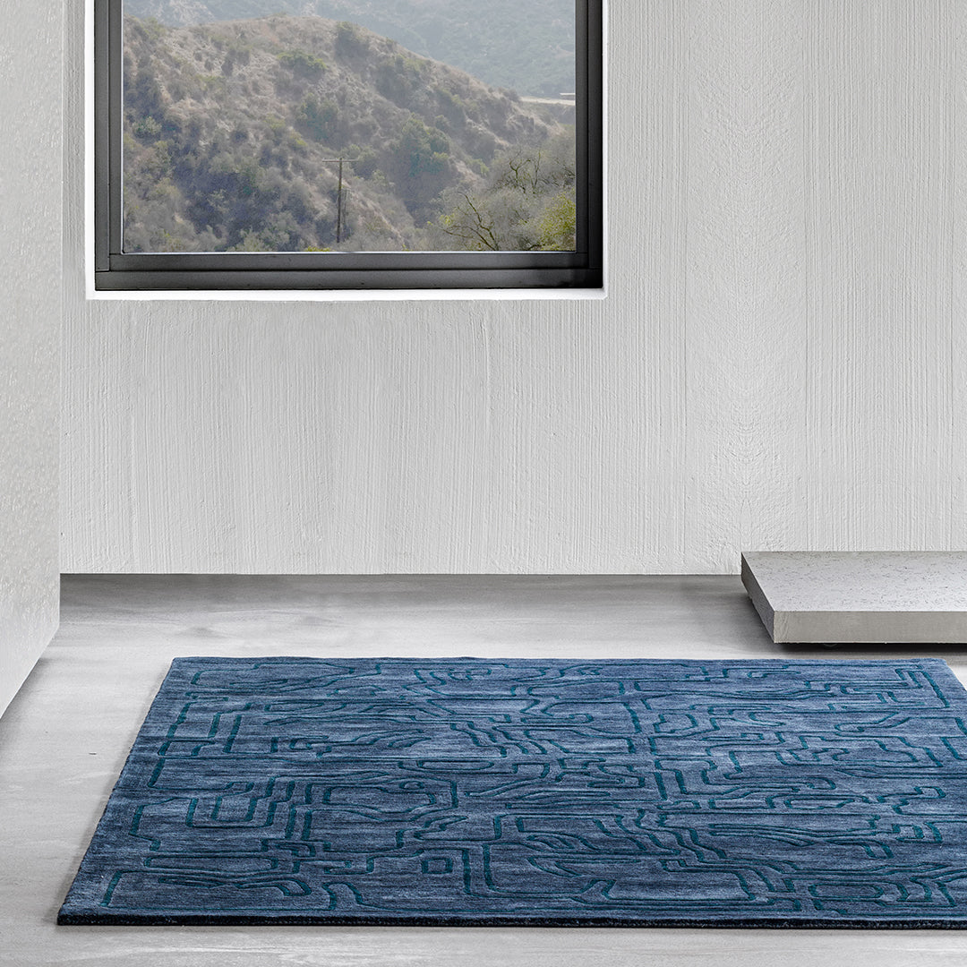 Massimo Copenhagen Fragment Structures Rug by OEO Studio | Danish ...