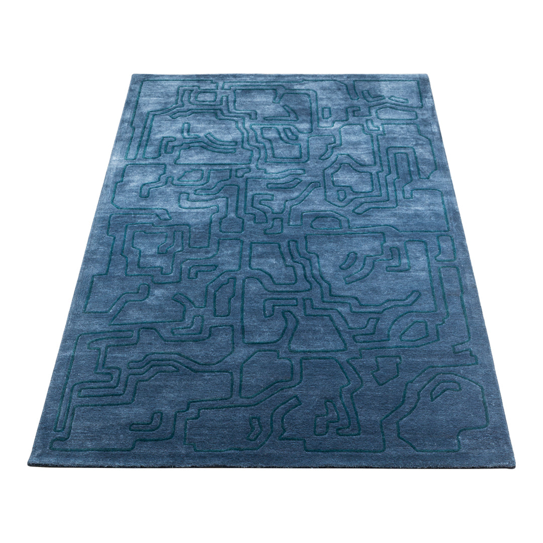 Massimo Copenhagen Fragment Structures Rug by OEO Studio | Danish ...