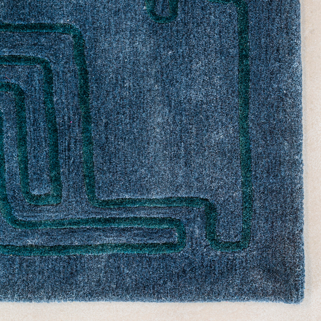 Massimo Copenhagen Fragment Structures Rug by OEO Studio | Danish ...