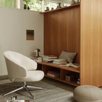 Let Lounge Chair - Swivel Base