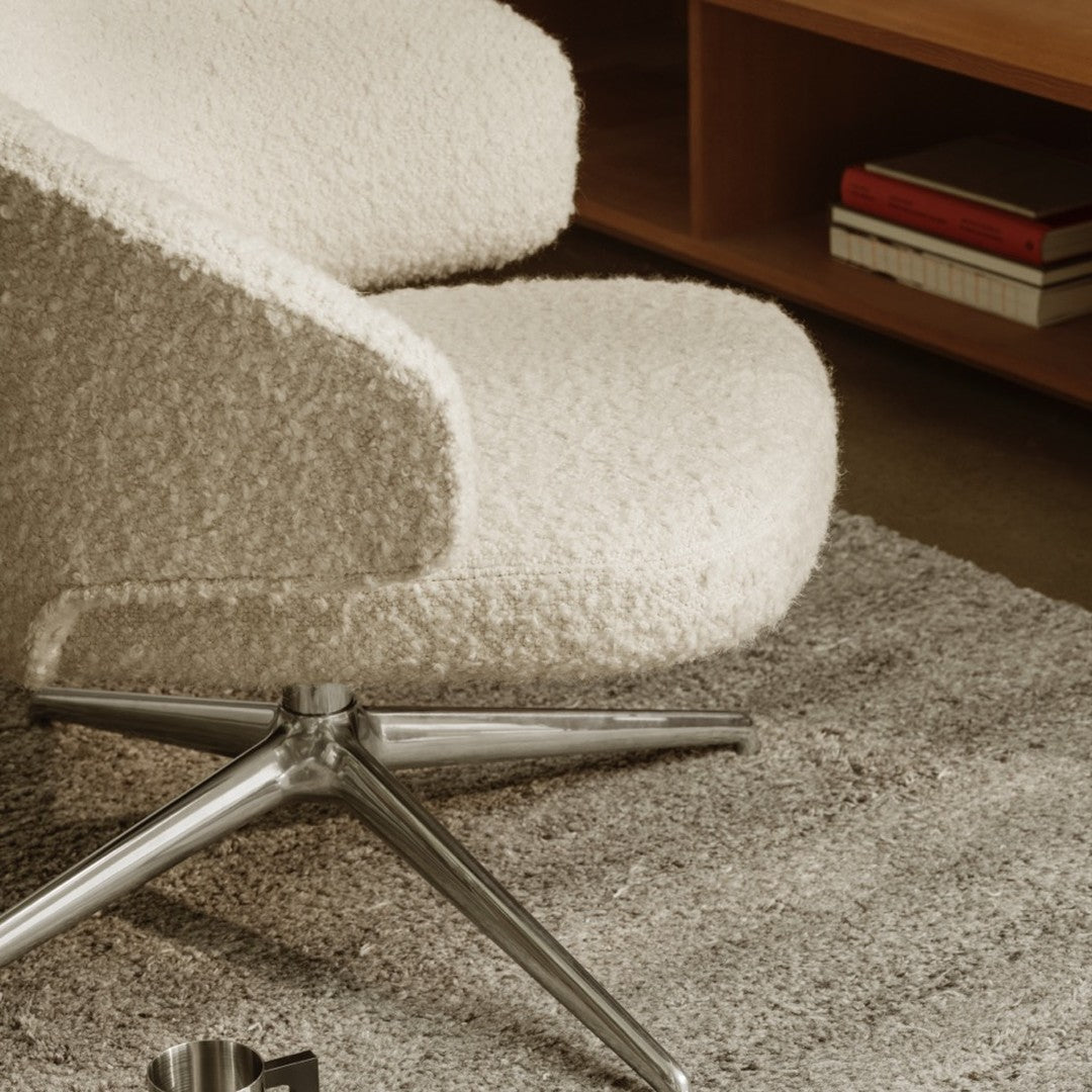 Let Lounge Chair - Swivel Base