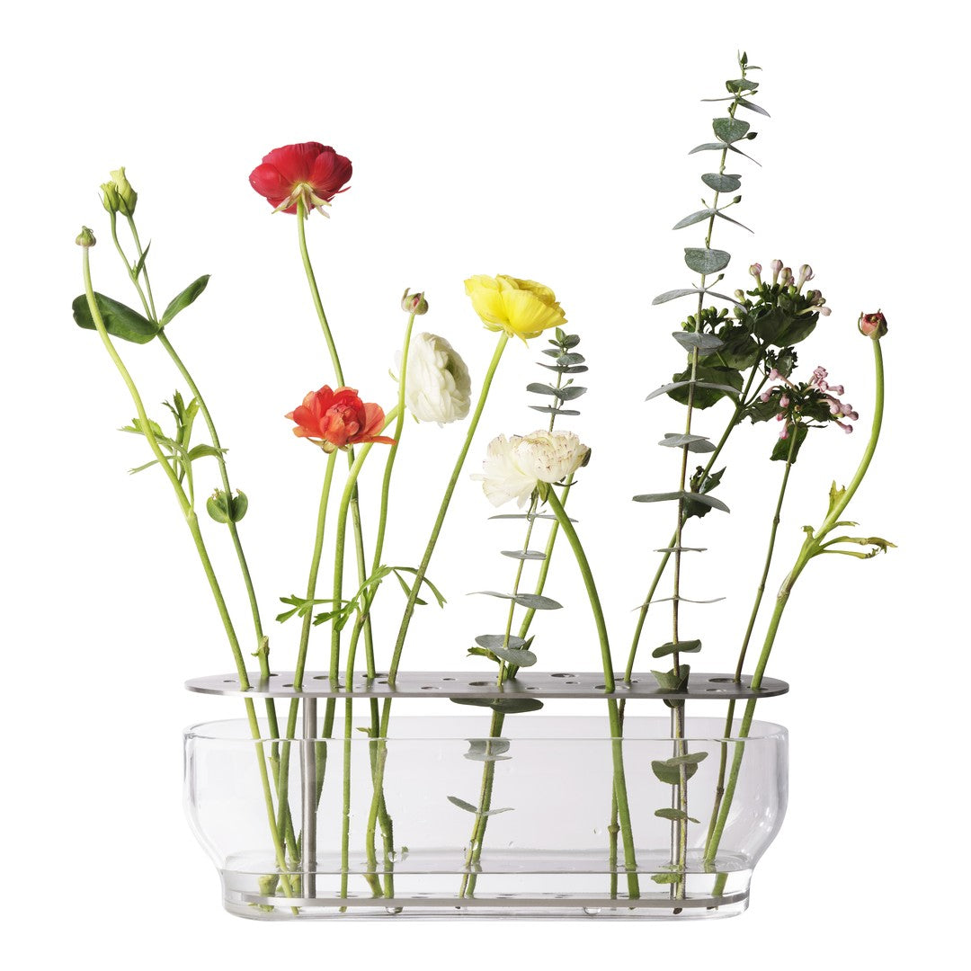 【新品未使用品】Fritz Hansen IKEBANA VASE SMALL Objects Ikebana Vase, Small (Ø 12 cm), Brass plated | Fritz Hansen