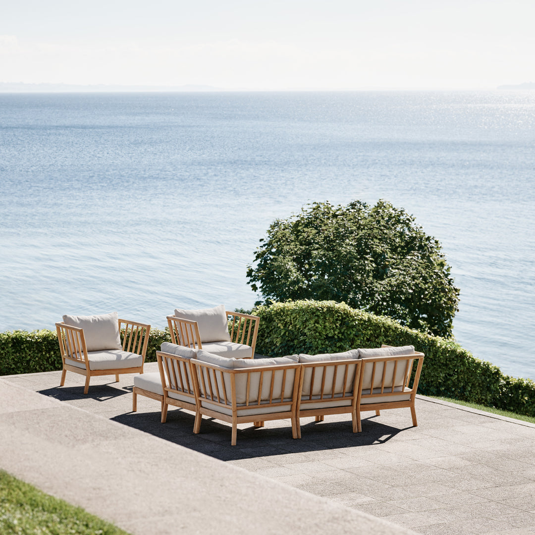 Skagerak Tradition Outdoor Lounge Chair