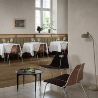 PK23 Lounge Chair - Front Upholstered