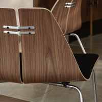 PK23 Lounge Chair - Front Upholstered