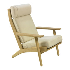 GE Classic 290A High Back Easy Chair - Cold Foam Cushion