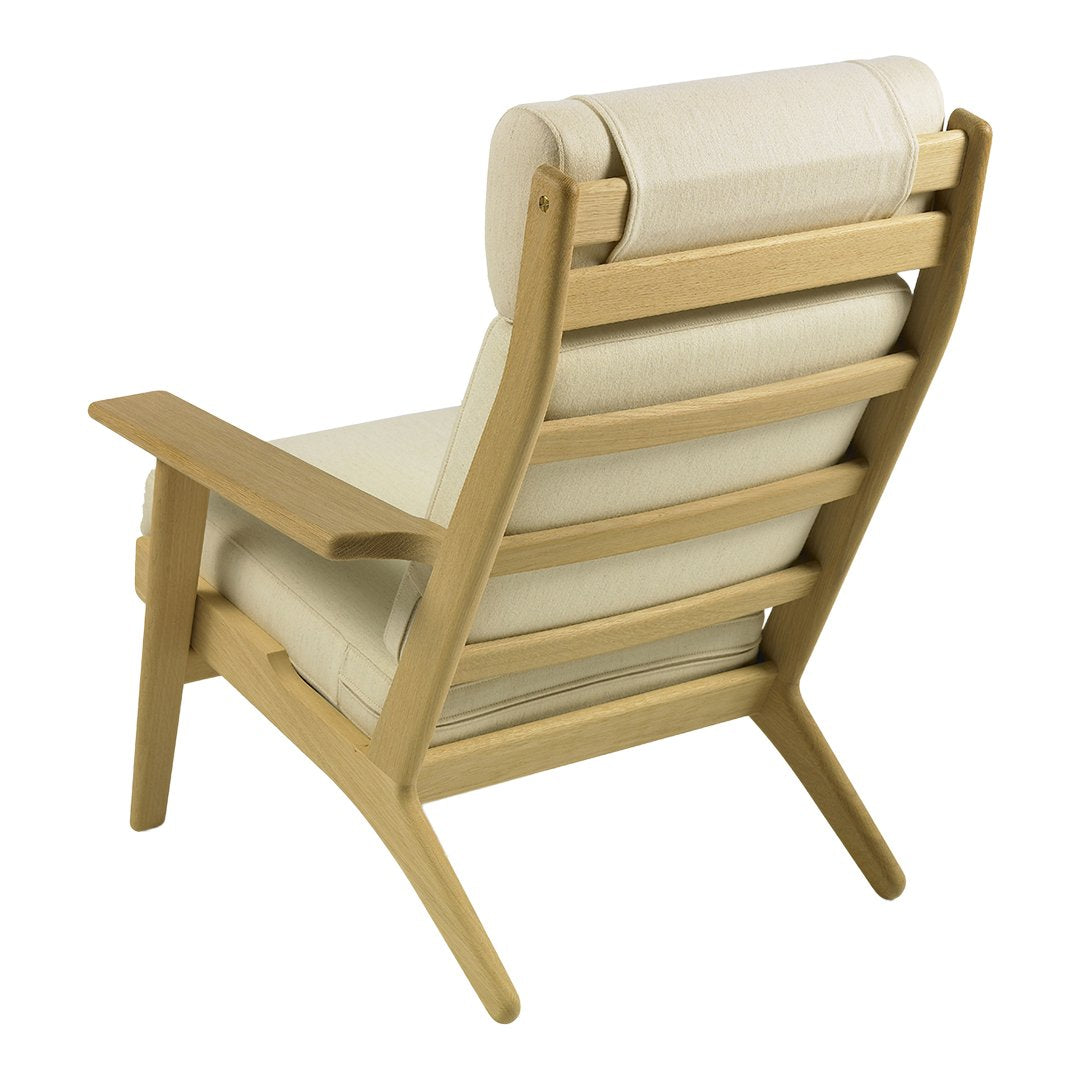 GE Classic 290A High Back Easy Chair - Down Top Cushion