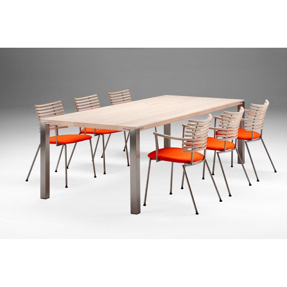 GM2100 Rectangular Table with Extension Poles