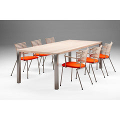 GM2100 Rectangular Table with Extension Poles