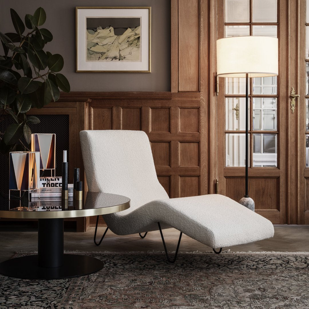 Gubi GMG Chaise Lounge by Greta Grossman Danish Design Store