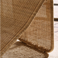 Natural woven texture in soft beige tones with a clean, minimal pattern, perfect for modern decor.