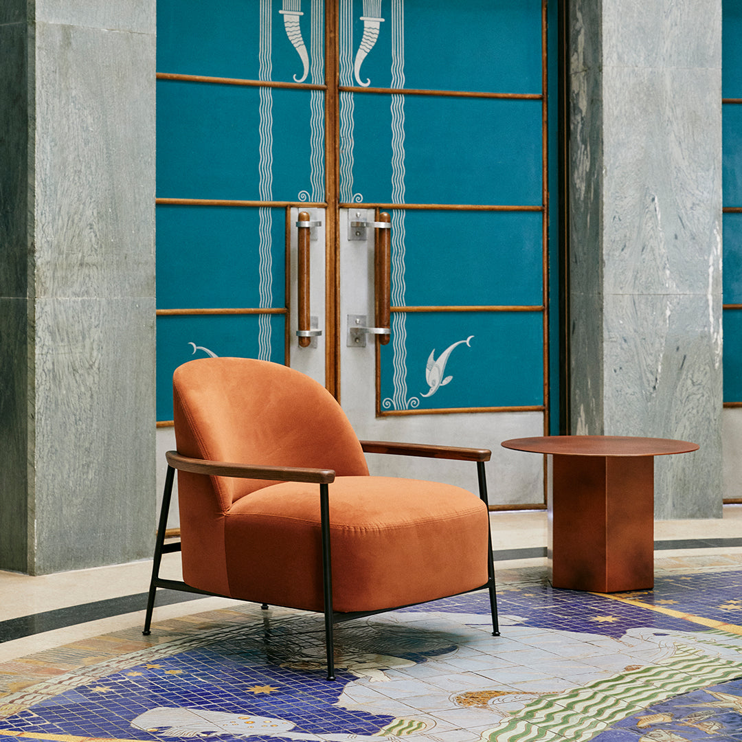 Visual Reference: Gubi Epic Coffee Table By Gamfratesi