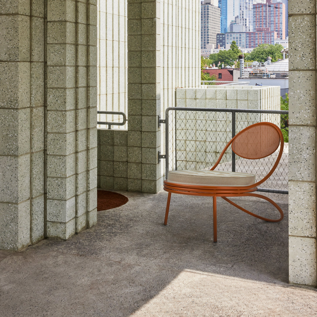 Copacabana Outdoor Lounge Chair - Seat Upholstered