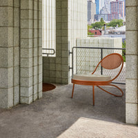 Copacabana Outdoor Lounge Chair - Seat Upholstered