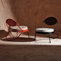 Copacabana Outdoor Lounge Chair - Seat Upholstered