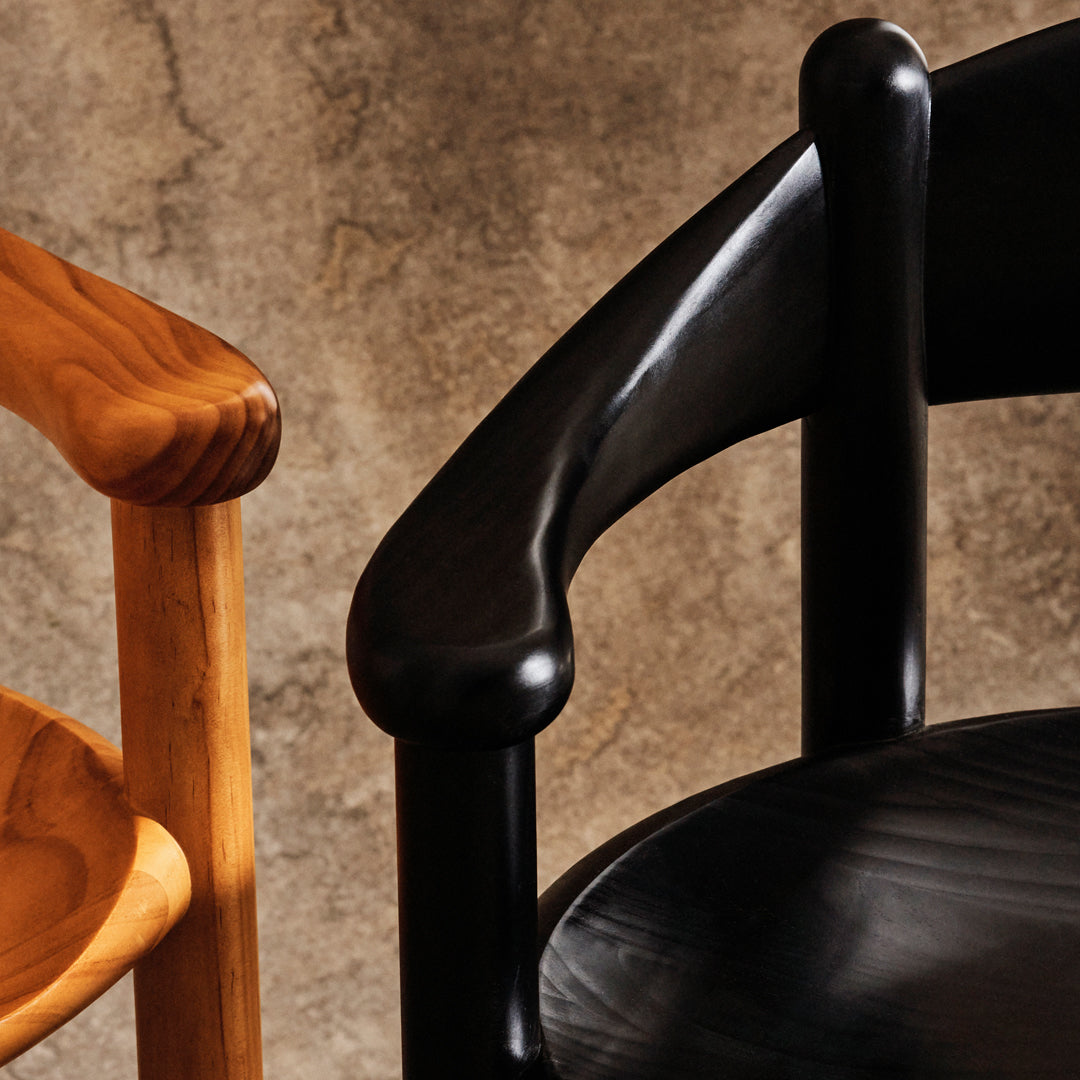 Gubi Daumiller Dining Armchair by Rainer Daumiller Danish Design Store