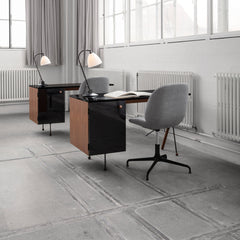 Beetle Meeting Chair - 4-Star Base w/ Castors - Height Adjustable - Fully Upholstered
