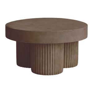 Norr11 Gear Coffee Table Ø70 cm - Coffee tables Concrete Clay