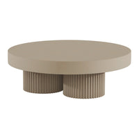 Gear Coffee Table - Round