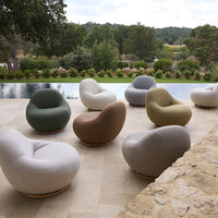 Gem Lounge Swivel Chair